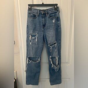 Hollister mom jeans